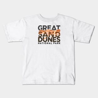 Great Sand Dunes Kids T-Shirt